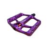 Hafny Aluminum Bike Pedals, CNC machined, Wide Sturdy Platform, HF-1400 view 3
