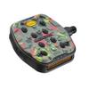 LOOK Cycle - Geo Trail Grip Bike Pedals - Flat Pedals - Reliability, Comfort and Durability - Slip-Proof Safety - Innovative Activ Grip Rubber - High-Performance MTB Bike Pedal - CAMO view 1