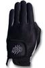 CaddyDaddy Claw Golf Gloves for Men | Flex-Mesh Design for Cool Ventilation | Lasts 3-5 Times Longer Than Leather | Silicone-Web Coating for Maximum Grip | Machine-Washable | Black | LH-XL view 1