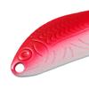 AL's Goldfish Lure Company, G200 Goldfish Freshwater Fishing Spoon Lure with Treble Hook for Trout, Salmon, Bass, Walleye, Northern Pike and Panfish. 1/4 oz. 2", #6 Hook, Red White view 4