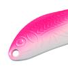 AL's Goldfish Lure Company, G200 Goldfish Freshwater Fishing Spoon Lure with Treble Hook for Trout, Salmon, Bass, Walleye, Northern Pike and Panfish. 1/4 oz. 2", #6 Hook, White Pink view 4