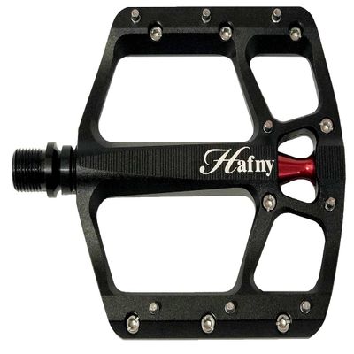 Hafny Aluminum Bike Pedals, CNC machined, Wide Sturdy Platform, HF-1400
