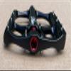 Hafny Aluminum Bike Pedals, CNC machined, Wide Sturdy Platform, HF-1400 view 4