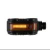 LOOK Cycle - Geo City Vision Grip - MTB Bike Pedals - Flat Pedals - 4 LED Lights - Slip-Proof Safety - Innovative Activ Grip Rubber - Premium Urban Bike Pedal view 3