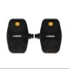 LOOK Cycle - Geo City Vision Grip - MTB Bike Pedals - Flat Pedals - 4 LED Lights - Slip-Proof Safety - Innovative Activ Grip Rubber - Premium Urban Bike Pedal view 4