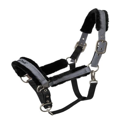 Back on Track Haze Collection Horse Halter (Cob, Grey)