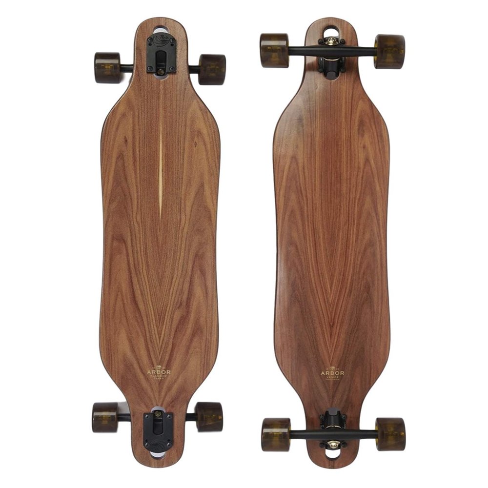 Arbor Flagship Axis - 40 in Complete Longboard
