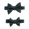 Tuxgear Baby Boys Bow Tie and Adjustable Stretch Suspender Set (Forest Green, 25" Toddler) view 4
