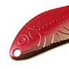 AL's Goldfish Lure Company, G200 Goldfish Freshwater Fishing Spoon Lure with Treble Hook for Trout, Salmon, Bass, Walleye, Northern Pike and Panfish. 1/4 oz. 2", #6 Hook, Gold Red view 4