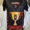 Camisa Negra de Aguila Campeon Copa 16 - El Salvador; La del Aguilucho de Corazn; Campeon 16 Veces; El Equipo Emplumado de El Salvador (Medium) view 1