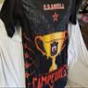 Camisa Negra de Aguila Campeon Copa 16 - El Salvador; La del Aguilucho de Corazn; Campeon 16 Veces; El Equipo Emplumado de El Salvador (Medium) view 3