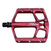 Hafny Aluminum Bike Pedals, CNC machined, Wide Sturdy Platform, HF-1400 view 1