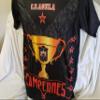 Camisa Negra de Aguila Campeon Copa 16 - El Salvador; La del Aguilucho de Corazn; Campeon 16 Veces; El Equipo Emplumado de El Salvador (Small) view 2