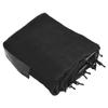 Giantex Trampoline Enclosure Net Only with Zipper & Buckle, Perfect Visibility and Tear&Weather-Resistant 12FT 14FT 15FT 16FT Trampoline Replacement Safety Enclosure Net (for 12FT 8 Poles) view 1
