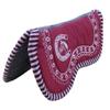Carona Cola de Pato Vino Charra Horse Saddle Pad view 1