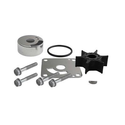 WINGOGO 6L2-W0078-00 Water Pump Impeller Repair Kit Replacement for Yamaha Outboards 20 25 HP Boat Motor Engine Parts 6L2-W0078-00-00 Sierra 18-3431