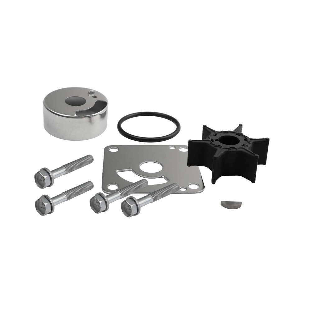 WINGOGO 6L2-W0078-00 Water Pump Impeller Repair Kit Replacement for Yamaha Outboards 20 25 HP Boat Motor Engine Parts 6L2-W0078-00-00 Sierra 18-3431