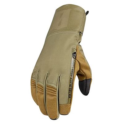 VIKTOS Men's Zerodarker Durable Waterproof Breathable Insulated Touchscreen Compatible Shooting Gloves, Ranger, X-Large