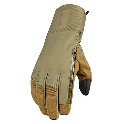 VIKTOS Men's Zerodarker Durable Waterproof Breathable Insulated Touchscreen Compatible Shooting Gloves, Ranger, X-Large