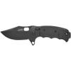 SOG High-Performance Duty S35VN Steel Ambidextrous Carry EDC 3.9" Sharp Blade Seal XR - USA Made Folding Knife, black view 1