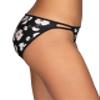 Vanity Fair Women's Illumination String Bikini Panties (Regular & Plus Size), Nightfall, 5 view 2