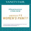 Vanity Fair Women's Illumination String Bikini Panties (Regular & Plus Size), Nightfall, 5 view 3