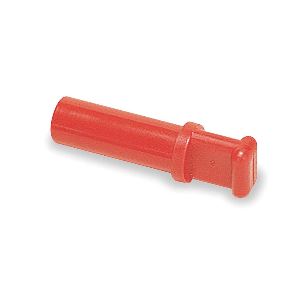 Legris 1/2" Plastic Plug, Black - 3126 62 00