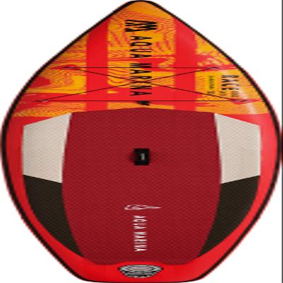Aqua Marina Race 12'6" / 381cm Double Layer Quad-Stringer Stand Up Paddleboard Board Package