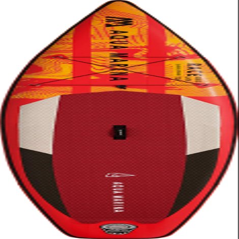 Aqua Marina Race 12'6" / 381cm Double Layer Quad-Stringer Stand Up Paddleboard Board Package