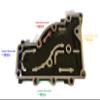 Boat Motor 63V-41113-00-1S 9M Outer Cover Exhaust T15-04010501 For Yamaha Parsun Marine Outboard 9.9hp 15hp 2-stroke Engine view 2