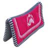 Carona Pink Magenta Charra Algodon Cotton Saddle Pad view 1