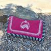 Carona Pink Magenta Charra Algodon Cotton Saddle Pad view 2