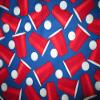 Quality Fabric 100% Cotton Fat Quarter (18'' x 22'') Beer Pong Glasses Drinking Game view 1