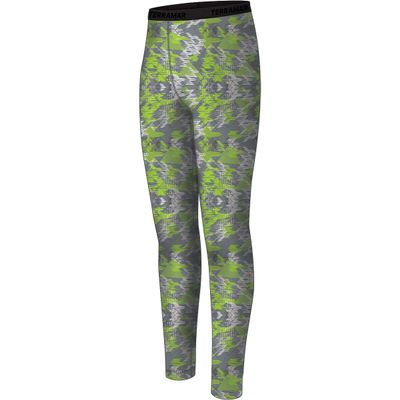 Terramar Kid's Thermolator Pants, Moutain Geo Print, X-Small