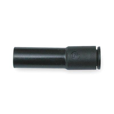 Legris 5/32" Plastic Plug-In Reducer, Black - 3166 04 56
