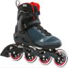 Rollerblade Macroblade 90 Men's Adult Fitness Inline Skate, Orion Blue/Spicy Orange, Performance Inline Skates view 1
