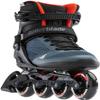 Rollerblade Macroblade 90 Men's Adult Fitness Inline Skate, Orion Blue/Spicy Orange, Performance Inline Skates view 4