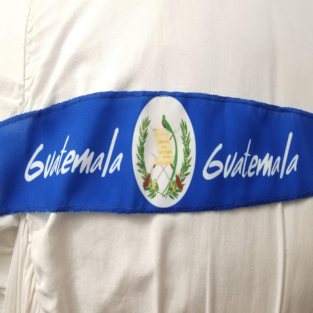 REAS Vincha de Guatemala con Medidas 29 Pulgadas de Largo y 3 Pulgadas de Alto - Un Lindo Recuerdo de Tu Pas - El pais Donde Tu Naciste - Orgullo Guatemalteco - Chapin de Corazon