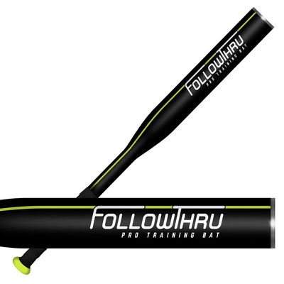 FollowThru Pro Training Bats  Baseball Swing Trainer - Adult and Youth (28 inch/38 oz)
