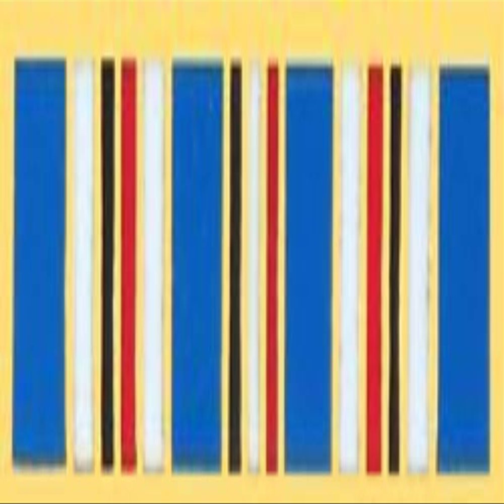 AMERICAN CAMPAIGN Ribbon LAPEL PIN OR HAT PIN - Size Approx 11/16" - VETERAN OWNED BUSINESS