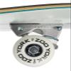 Zoo Unisex - Adult York Logo Skateboard, Fog, 7.75 Inches view 4