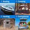 Better Boat Portable Camping Toilet Kit, 5-Gallon & 8-Gallon Bucket Toilet Seat with Lid, Waste Bags & Carry Case for Boating, Outdoor, Travel, and Emergency Use. Ideal Bathroom Solution for Adults view 4