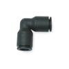 Legris 16mm Plastic/Metal Combination Union Elbow, 90(Deg), Black - 3102 16 00 view 1