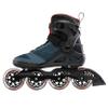 Rollerblade Macroblade 90 Men's Adult Fitness Inline Skate, Orion Blue/Spicy Orange, Performance Inline Skates view 4
