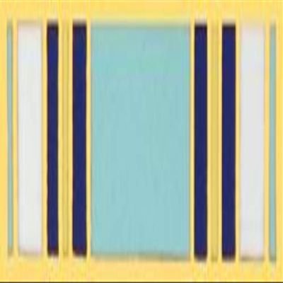 AIR RESERVE MERITORIOUS SERVICE Ribbon LAPEL PIN OR HAT PIN - Size Approx 11/16" - VETERAN OWNED BUSINESS
