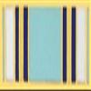 AIR RESERVE MERITORIOUS SERVICE Ribbon LAPEL PIN OR HAT PIN - Size Approx 11/16" - VETERAN OWNED BUSINESS view 1