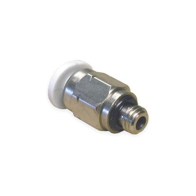 Norgren Polybutylene Hex Adapter, 4mm Tube Size - M01250418