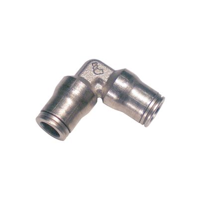 Legris Nickel Plated Brass Union Elbow, 90(Deg), 12mm Tube Size - 3602 12 00