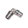 Legris Nickel Plated Brass Union Elbow, 90(Deg), 12mm Tube Size - 3602 12 00 view 1