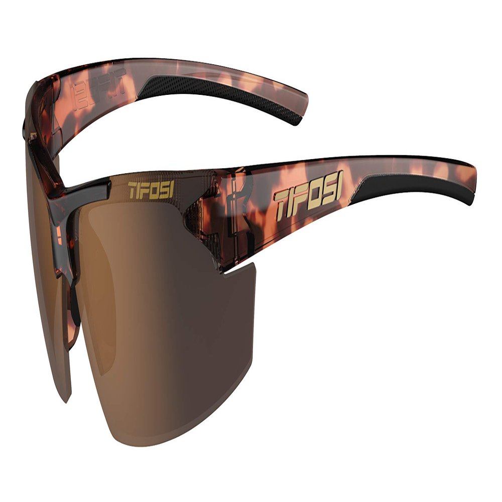 Tifosi Optics Track Sunglasses (Tortoise, Brown)